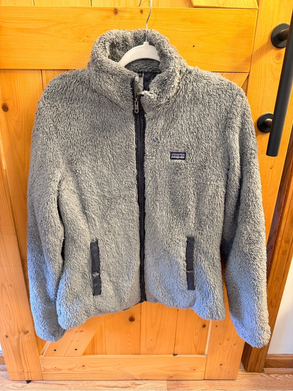 Patagonia Women’s Grey Fleece Jacket
